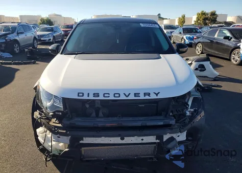 2016 Land Rover Discovery Sport Hse from USA, damaged, VIN SALCR2BG5GH547410